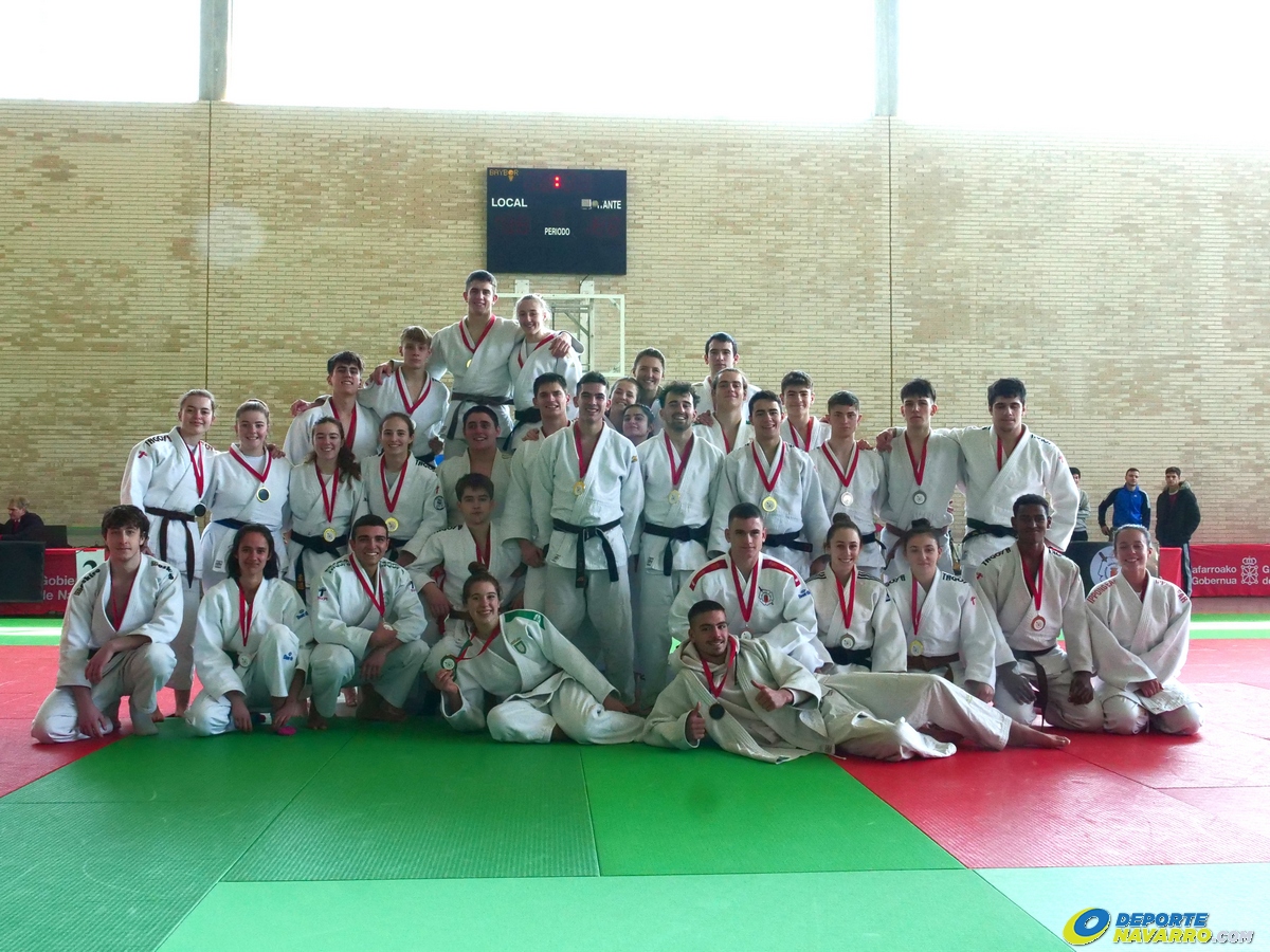 Campeonato Navarro Junior. 05-03-23. Resultados. Fotos.